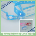 Medical plastic hospital id bracelets